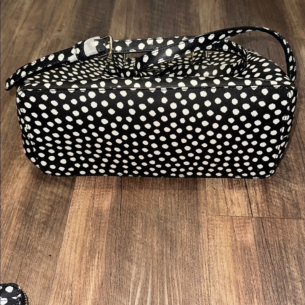 Kate Spade ♠️‎ laurel way musical dot purse and wallet! - Picture 5 of 9